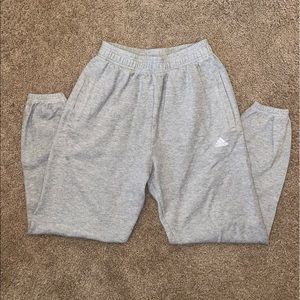 Grey Adidas Sweats